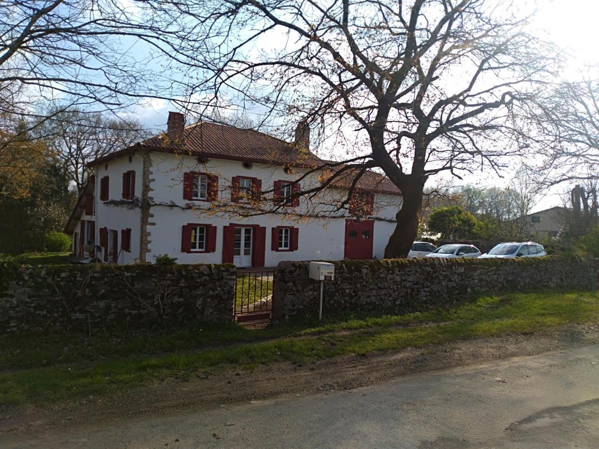 Chambres Maison Labourdasse Saint-Martin-de-Hinx Dış mekan fotoğraf