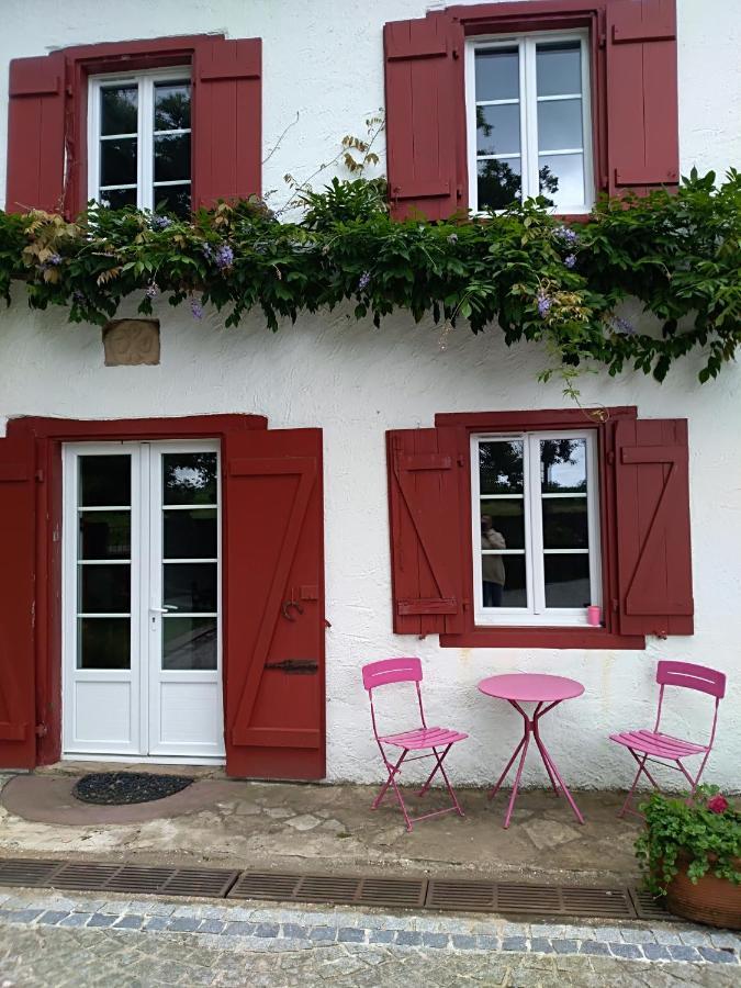 Chambres Maison Labourdasse Saint-Martin-de-Hinx Dış mekan fotoğraf