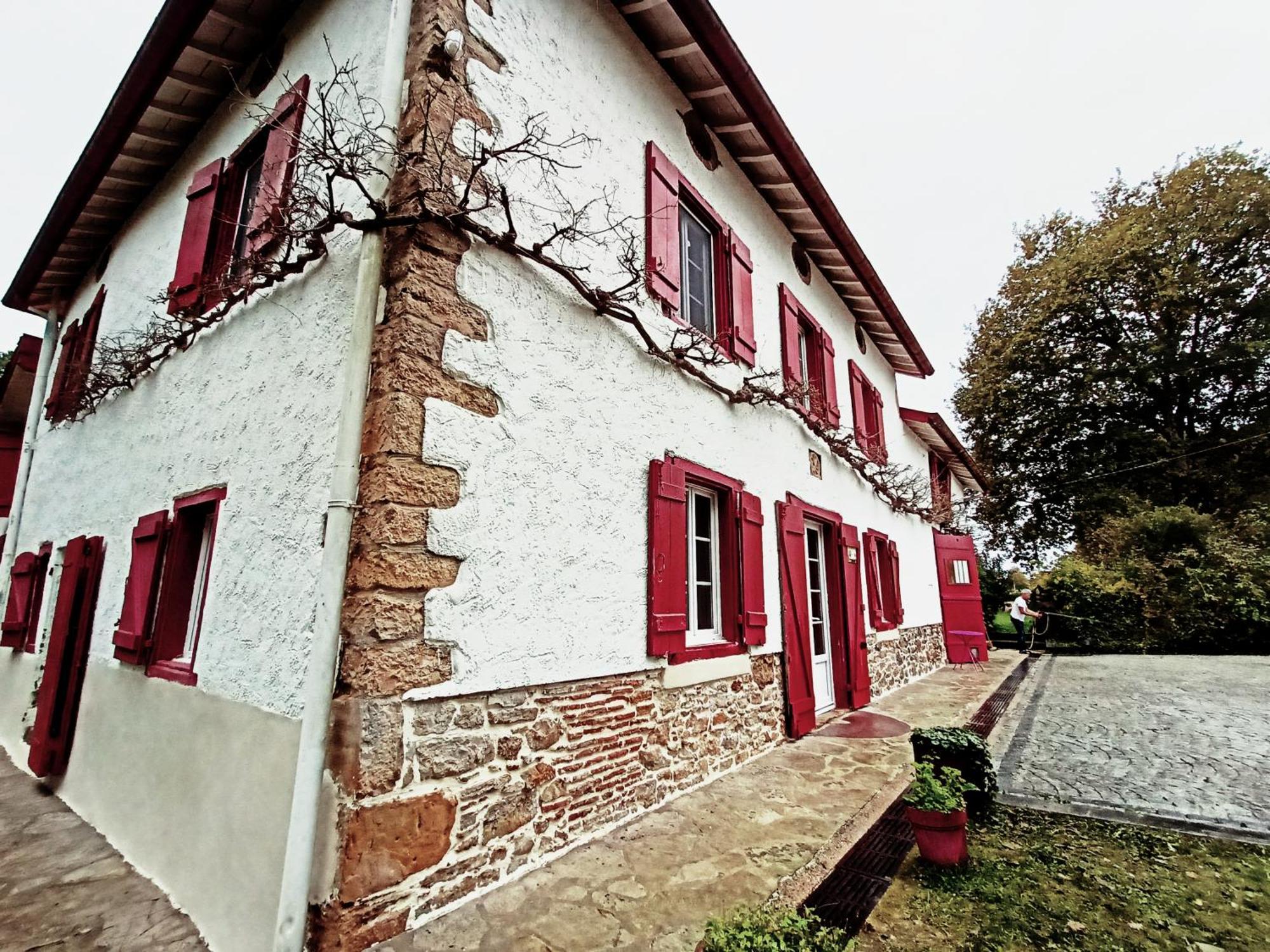 Chambres Maison Labourdasse Saint-Martin-de-Hinx Oda fotoğraf